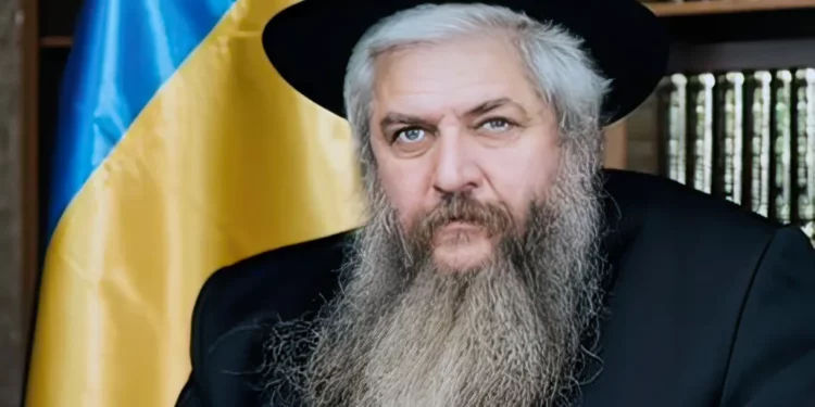 Rabino ucraniano insta a confrontar el terrorismo iraní