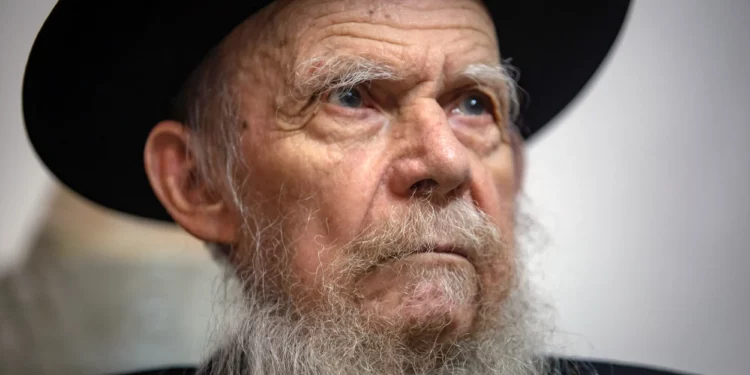 Rabino Gershon Edelstein fallece a los 100 años