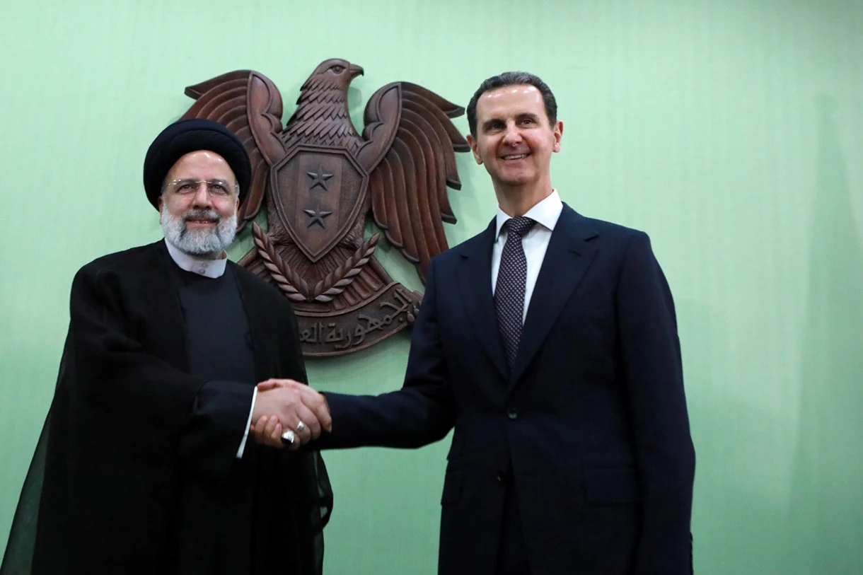 Irán y Siria fortalecen lazos en histórica visita de Raisi a Damasco