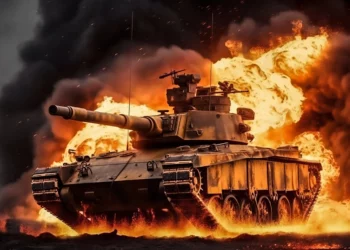 9 Abrams destruyen 47 tanques soviéticos en minutos