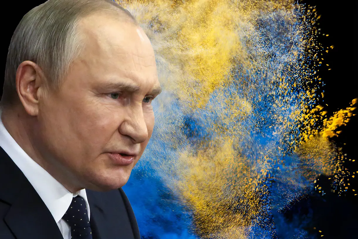 Putin no puede ocultarlo: La guerra en Ucrania aplastó al ejército ruso