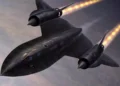 El SR-71 Blackbird establece récords de velocidad en su último vuelo