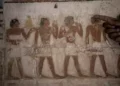 Descubrimiento de antiguas tumbas y talleres en la necrópolis de Saqqara