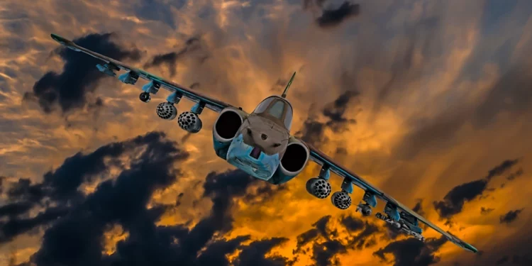 Rusia mejora el caza Su-25 con armas letales