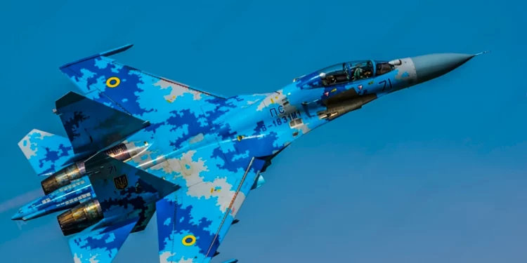 Su-24 y Su-27: portadores del misil Storm Shadow pero sin control sobre él