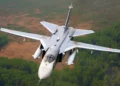 Caza ucraniano bombardea Rusia con misiles Storm Shadow