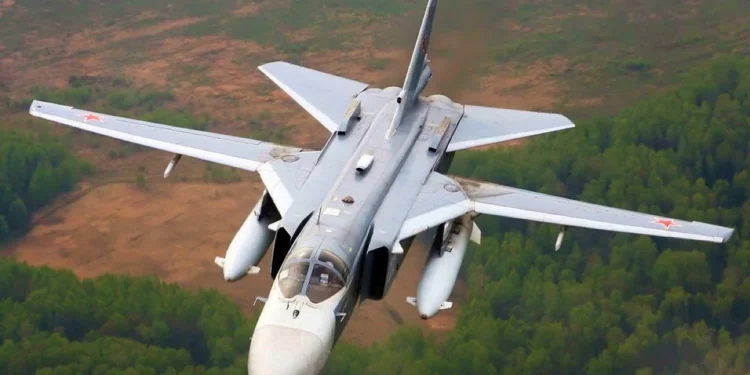 Caza ucraniano bombardea Rusia con misiles Storm Shadow