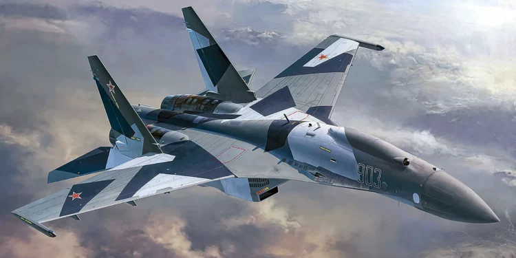 Superioridad de los rusos Su-35 en el combate aéreo en Ucrania