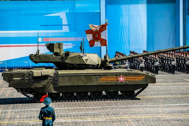 El tanque T-14 Armata ruso: ¿una “revolución tecnológica”?