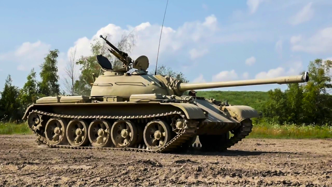 Tanques T-54 y T-55: El peligro oculto de la vieja guardia