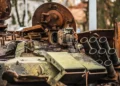 Feroz combate en Ucrania: Rusia aniquila dos tanques en un golpe devastador