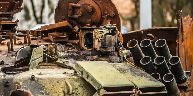 Feroz combate en Ucrania: Rusia aniquila dos tanques en un golpe devastador