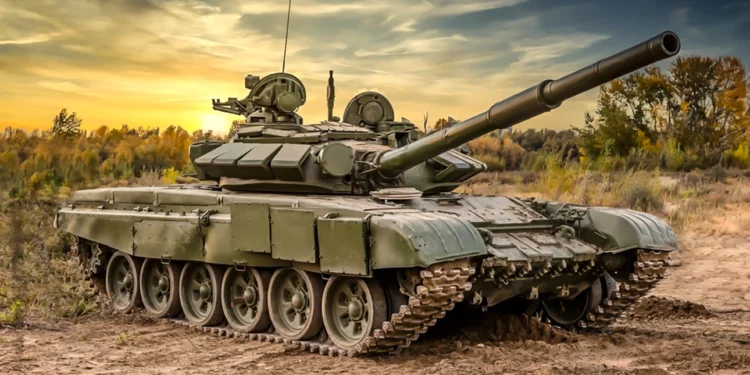 Ucrania aniquila un tanque ruso T-64BV en un acto de destreza militar
