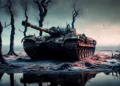 Destrucción de tanque T-80 ruso en Ucrania desafía el mito de su invulnerabilidad