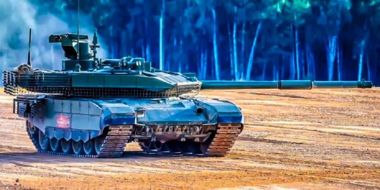 T-90M: El poderoso tanque que desafía a Putin en Ucrania