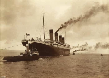 Los restos del naufragio del Titanic revelados en imágenes 3D