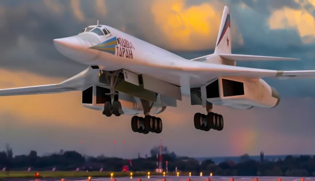 Tu-160 Blackjack: Poderosa arma de largo alcance de Rusia en Ucrania