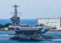 USS Nimitz: Fin de una era en la Armada de EE. UU.