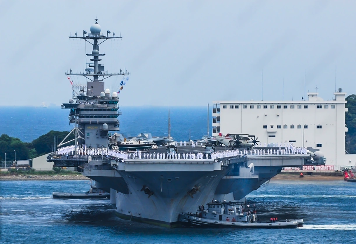 USS Nimitz: Fin de una era en la Armada de EE. UU.