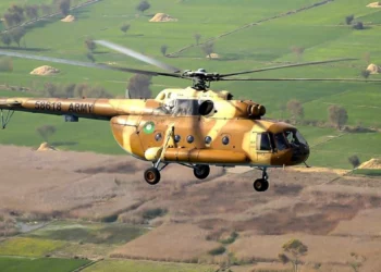 Ucrania suministra motores y piezas clave para helicópteros paquistaníes
