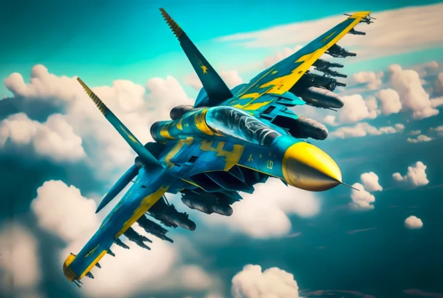 Ucrania busca adquirir 100 aviones de combate avanzados