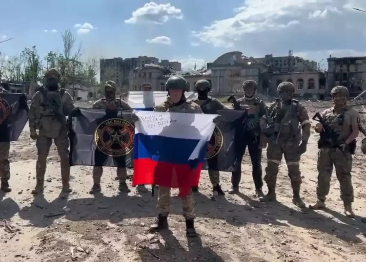 The leader of the Russian mercenary group claims absolute control of the Ukrainian city of Bakhmut