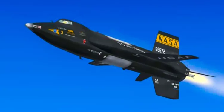 X-15: El avión que desafió los límites de la velocidad