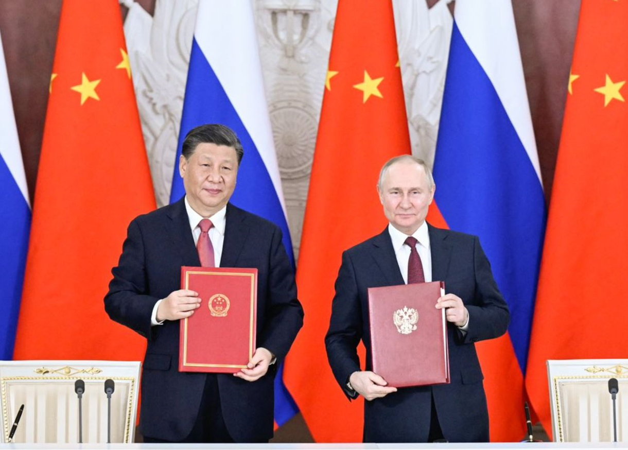 China surge como la “gran vencedora” de la guerra entre Rusia y Ucrania