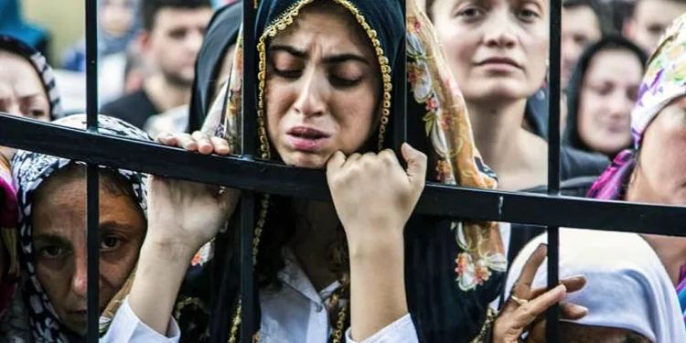 Pandemia mundial: La violación yihadista de mujeres cristianas