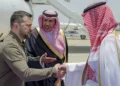 Zelensky busca apoyo en Arabia Saudí en medio del conflicto con Rusia