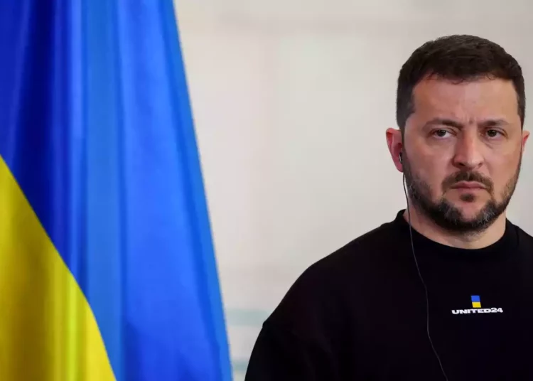 Zelensky of Ukraine attends the Arab League summit in Saudi Arabia
