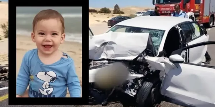 Padre despierta y enfrenta pérdida de su hijo tras accidente en Israel