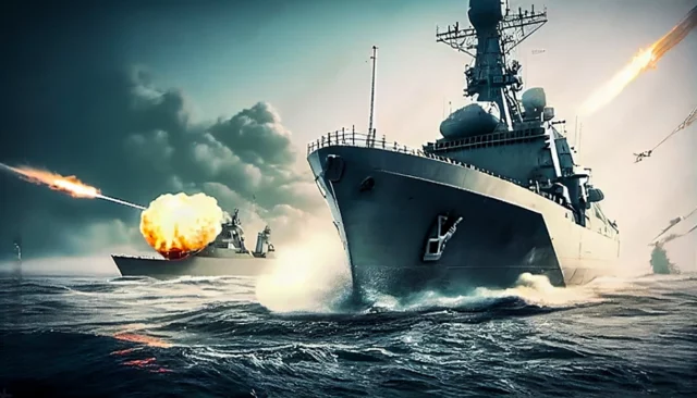 China intenta rescatar ilegalmente acorazados de la II Guerra Mundial