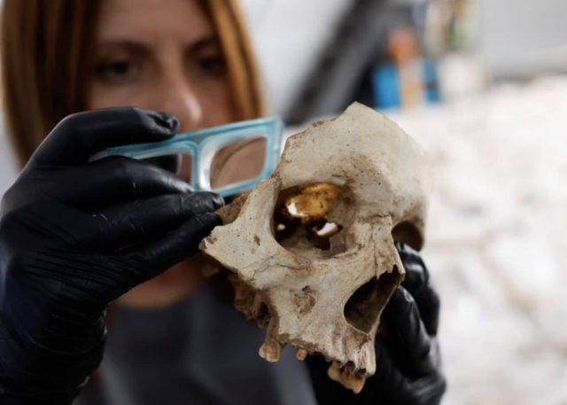 ¿Quiénes eran los jóvenes encontrados en la cueva del esqueleto canario?