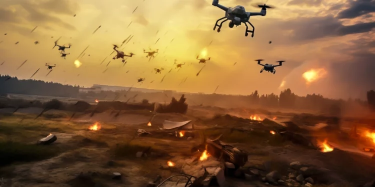 Rusia desata una guerra de drones contra Ucrania en vísperas del Día de la Victoria