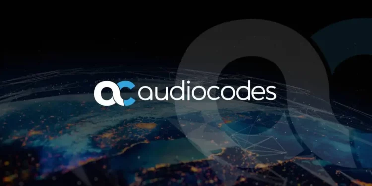 La empresa israelí AudioCodes despedirá al 10% de su plantilla