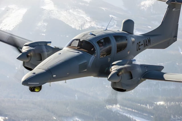 Nigeria recibe el primer avión de vigilancia Diamond DA-62