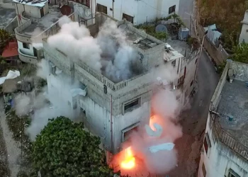 FDI destruye casas de terroristas palestinos por atentados de 2022