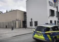 Joven encarcelado por intento de incendio en sinagoga alemana