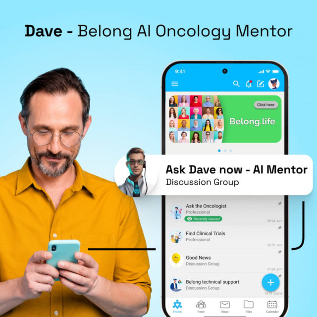 Conoce a Dave: El primer chatbot de inteligencia artificial para pacientes con cáncer