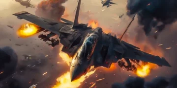 Hazaña en el aire: Francia derriba un F-22 Raptor en un juego de guerra
