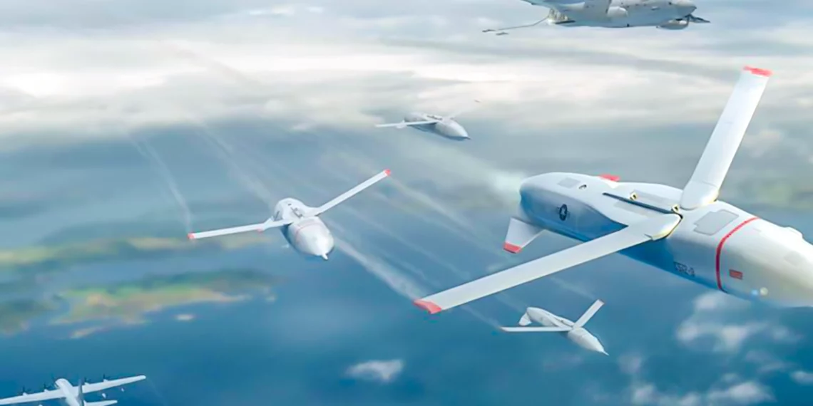 Enjambres de drones operados por IA: La nueva era de la estrategia militar