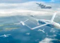 Enjambres de drones operados por IA: La nueva era de la estrategia militar
