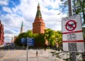 Rusia refuerza la seguridad previa al desfile de la II Guerra Mundial