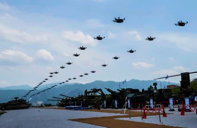 Grandes ejercicios con fuego real: Estados Unidos y Corea del Sur fortalecen su alianza militar