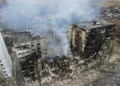 Rusia lanzó el “mayor ataque con drones” contra la capital ucraniana