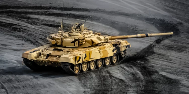 Crece arsenal ruso en Ucrania: Tanques T-90M y T-72 en pleno apogeo