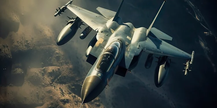 El F-15EX de Israel se prepara para llevar el devastador GBU-57, el arma antibúnker