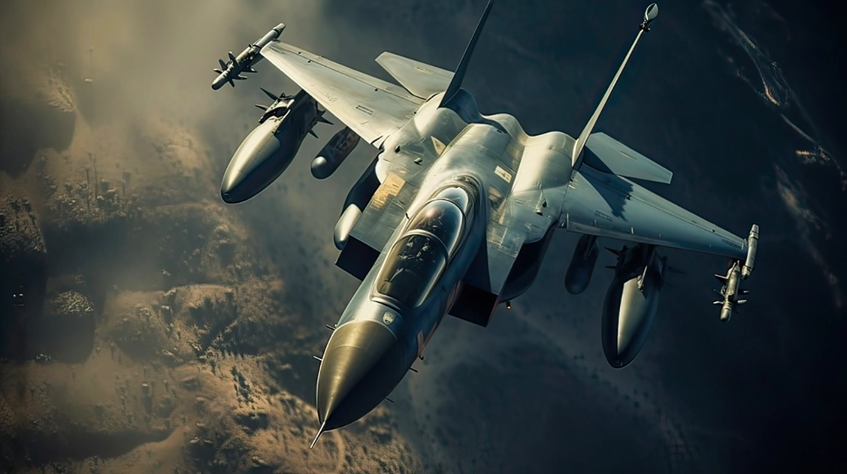 El F-15EX de Israel se prepara para llevar el devastador GBU-57, el arma antibúnker