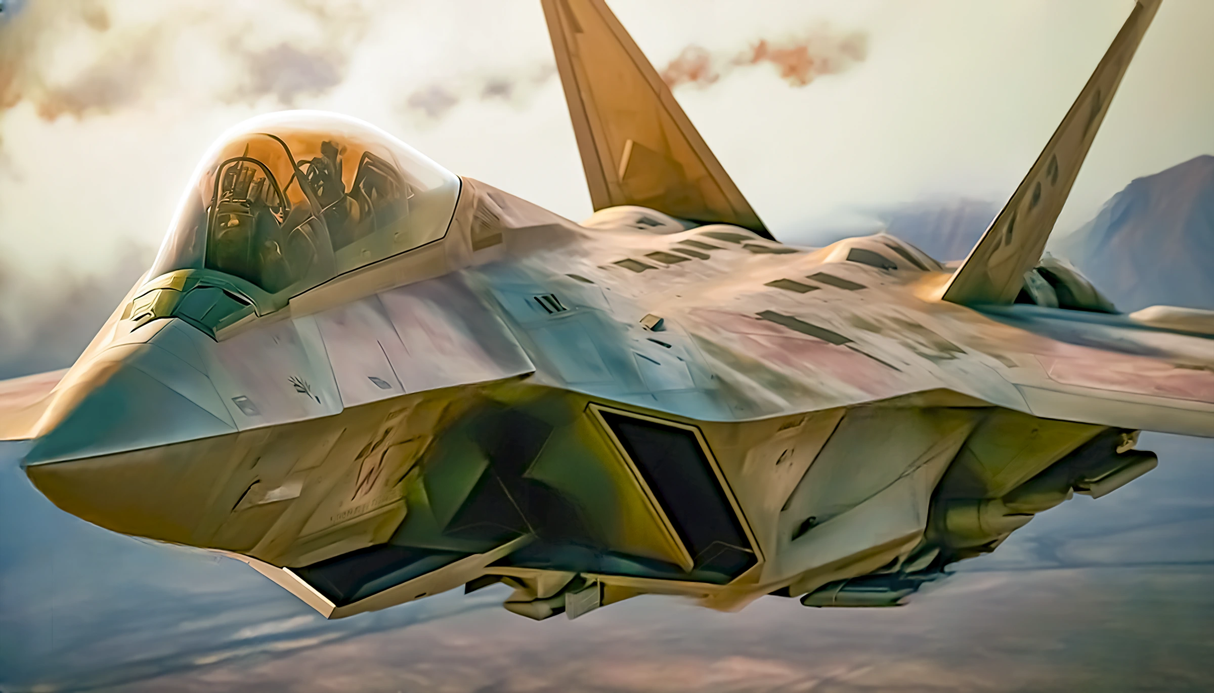 F-22 Raptor: El caza invencible de Estados Unidos